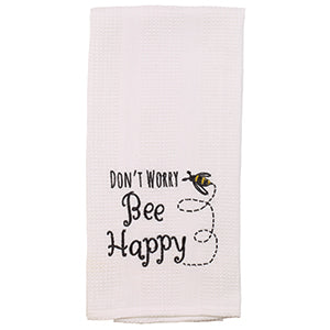 Don't Worry Towel