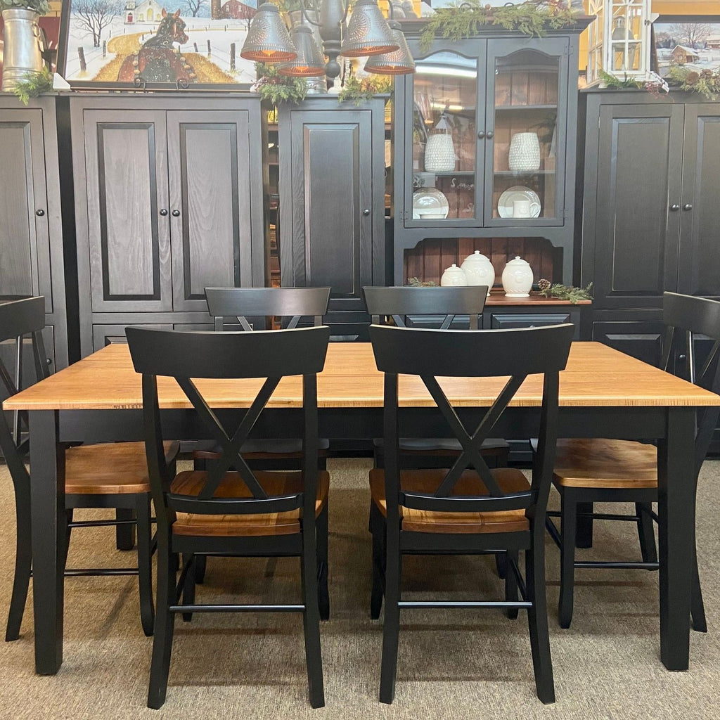 Furniture Collection: Dining Table, Hutch & Cabinets