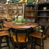 Furniture Collection: Barrel Pub Table & Hutch