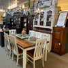 Furniture Collection: Dining Table, Hutch & Cabinet