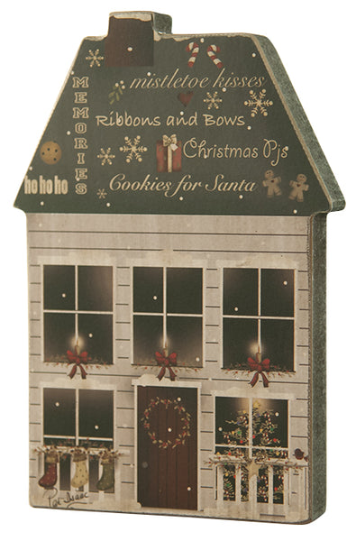 Block House-Christmas Fun