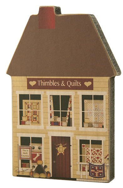 Block House-Thimbles & Quilt Shop