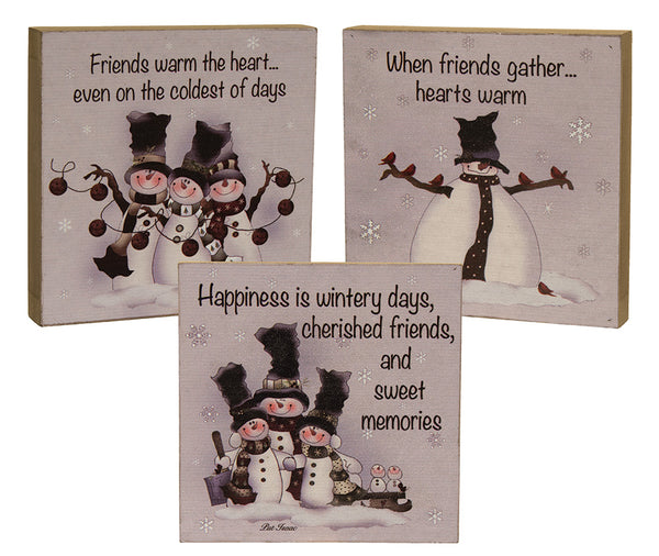 Friends Warm The Heart Signs