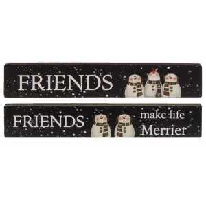 Friends Make Life Merrier Mini Sticks