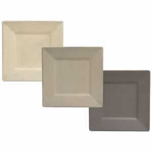Square Plates - 10.25in - 3 Asst