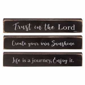 Trust In The Lord Mini Stick