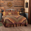 Heritage Farms Primitive Check Bed Skirt