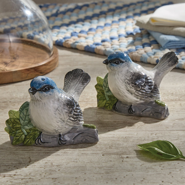 Aviary Salt and Pepper Set