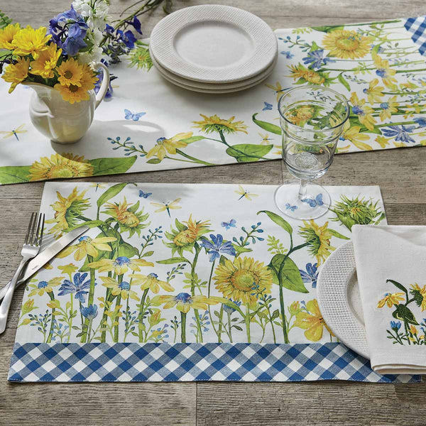 Sunny Day Placemats - Set of 4