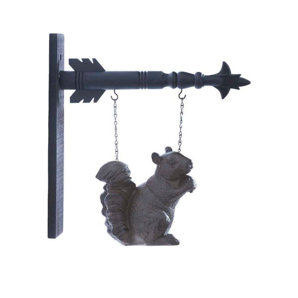 Squirrel with Nut Arrow Replacement