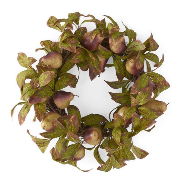 Wreath - Speckled Pear
