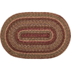 Cider Mill Oval Braided Rug