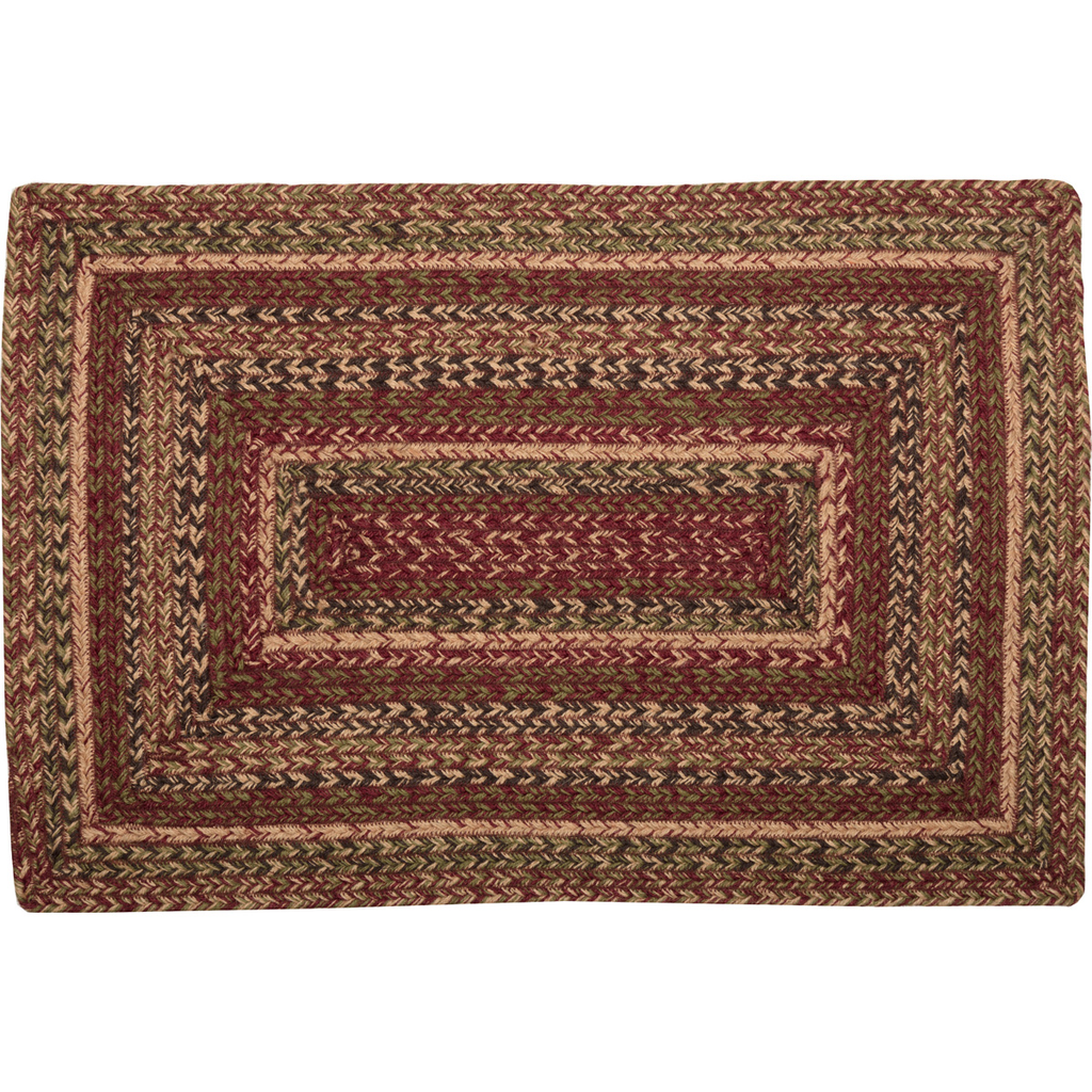 Cider Mill Rectangle Rugs with Pads