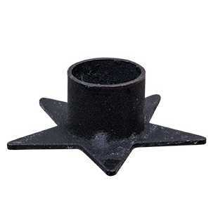 Star Taper Candleholder