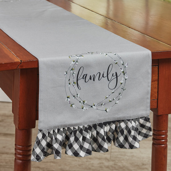 Bouquet of Grace Table Runner