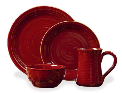 Aspen Cereal Bowl Solid Red