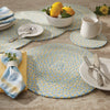 Cozy Cottage Braided Placemats - Set of 6