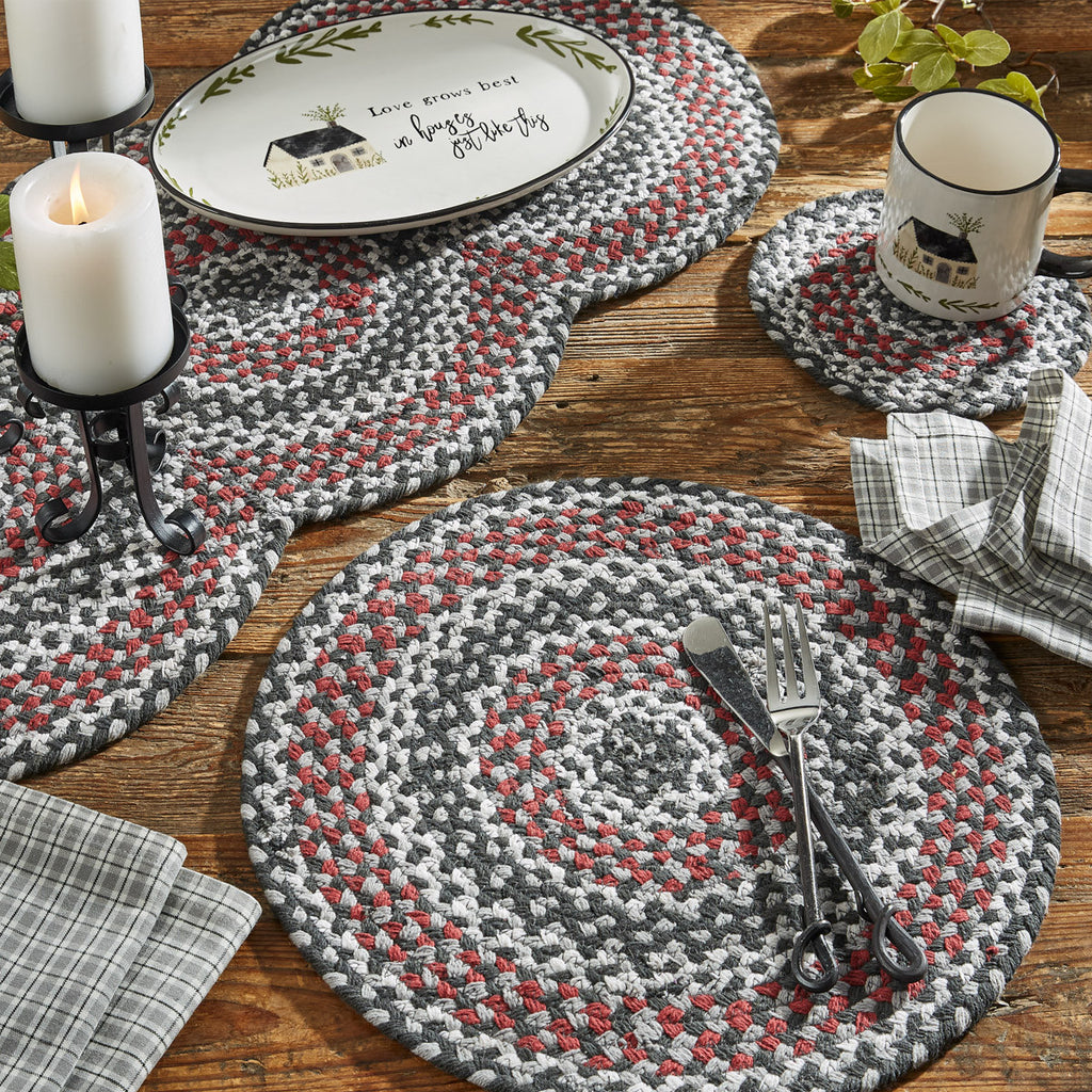 Limestone Braided Placemat