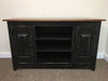 TV Stand with Raised Panels - 48" Or 60" Wide - 28.5" Tall