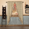 Abilene Star Prairie Panel Curtain Set