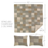 Sawyer Mill Charcoal Quilt Sets