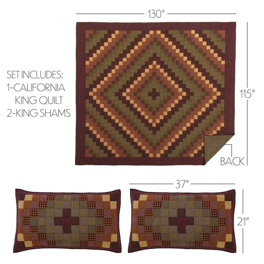 Heritage Farms Quilt Set
