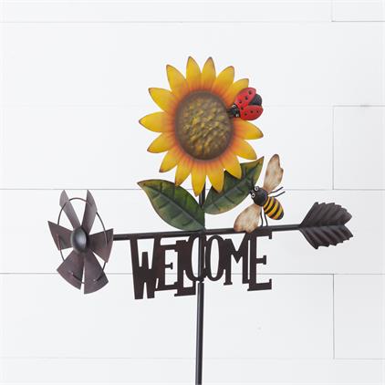 Stake - Welcome, Sunflower