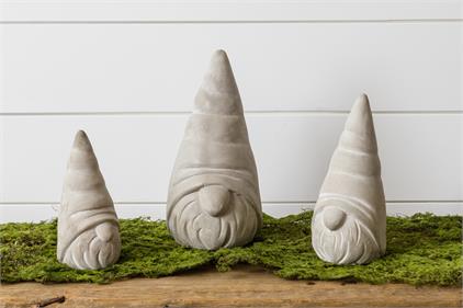 Cement Garden Gnomes