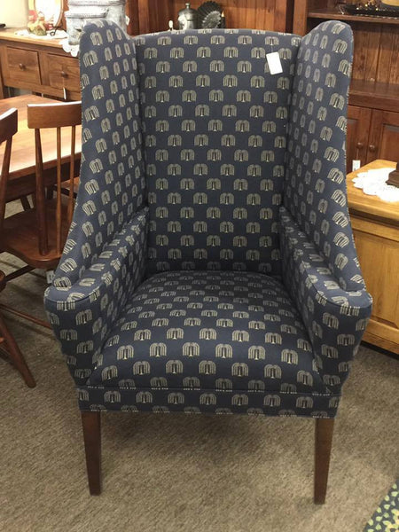 Navy Tiny Willow Chair