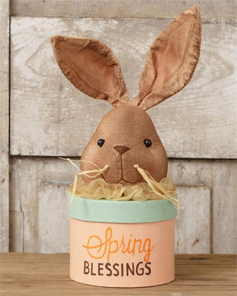 Box Spring Blessings - Bunny Head