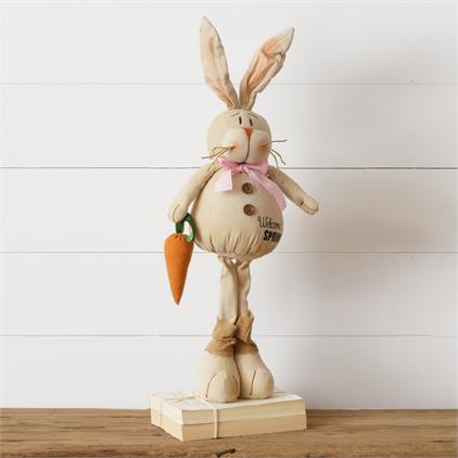 Cheeky Standing Bunny - Welcome Spring
