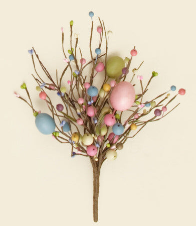 Pick - Spring Eggs & Berries;Pink, Blue, Light Green