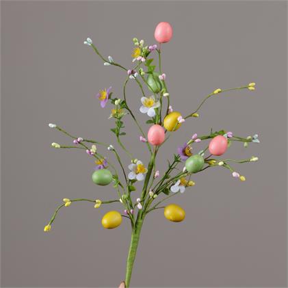 Branch - Pastel Berries & Eggs