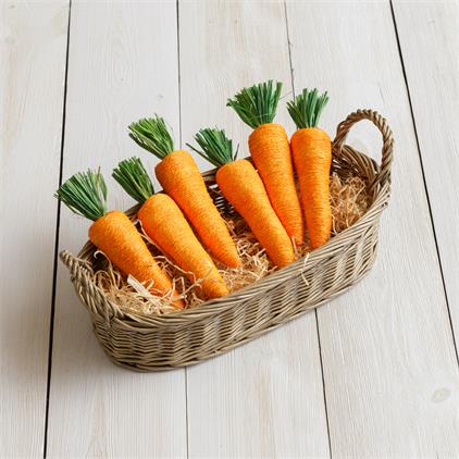 Sisal Carrots