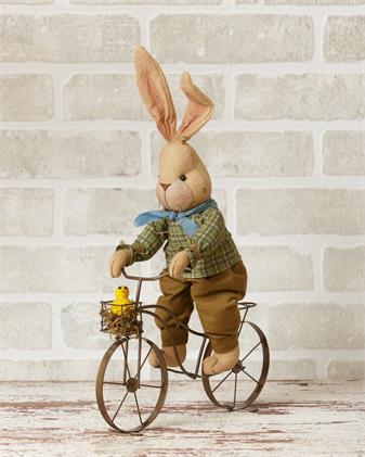 Bunny-on bike