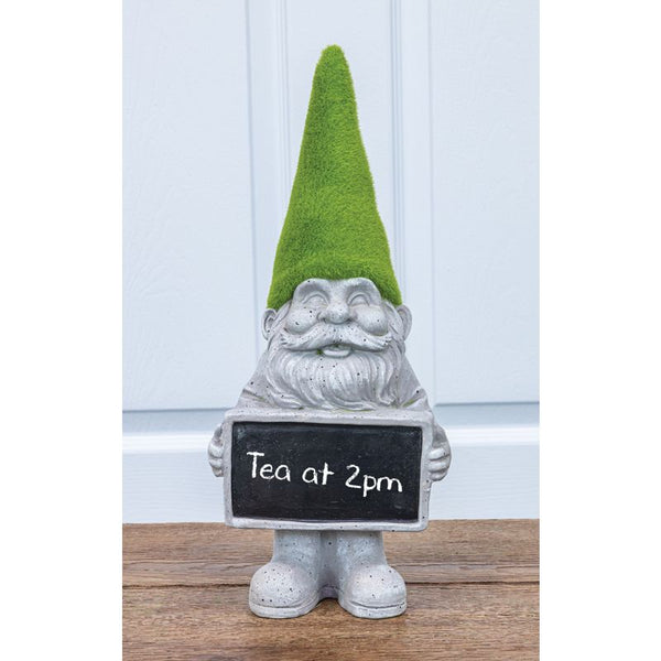 Grass Hat Gnome Greeter