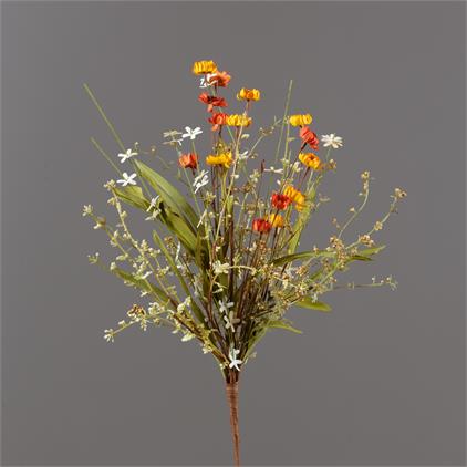 Branch - Assorted Grasses, Mini Mums