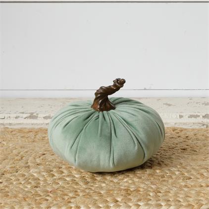 Velvet Pumpkin, Green