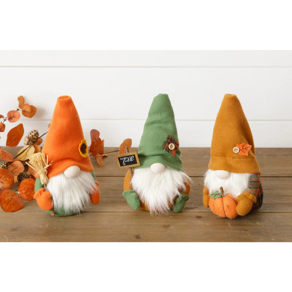 Fall Gnome Table Sitter