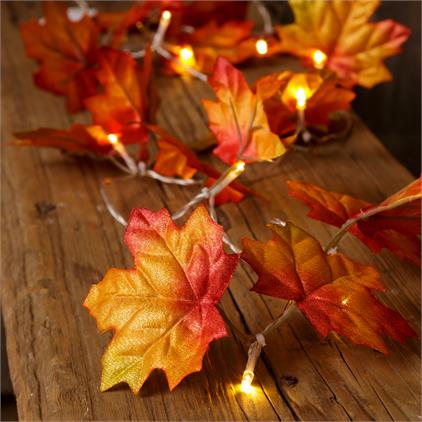 Lights - Fall Leaves