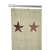 Abilene Star Shower Curtain