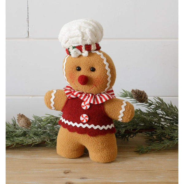 Plush Gingerbread Man
