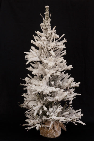 Christmas Tree-Snowy Pine with 438 Tips - 3' H