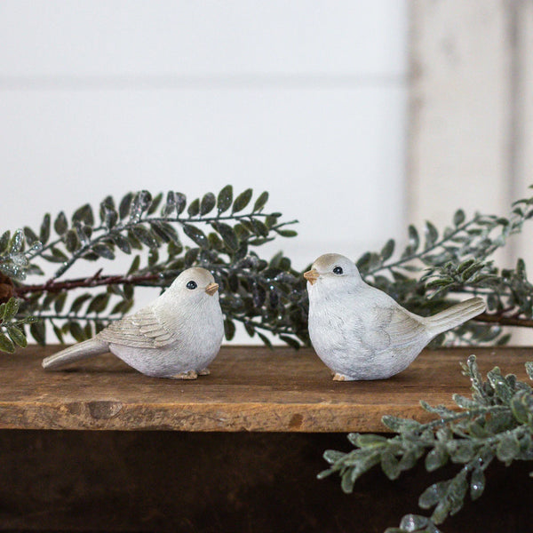 Glistening Winter Birds