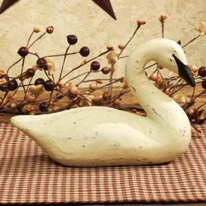 Small Vintage Swan