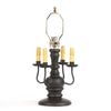 Cedar Creek Lamp Base in Americana Black