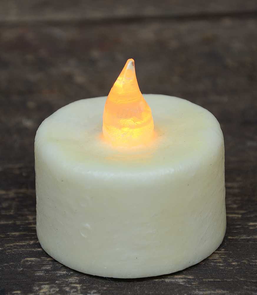 Timer Tealight - Ivory