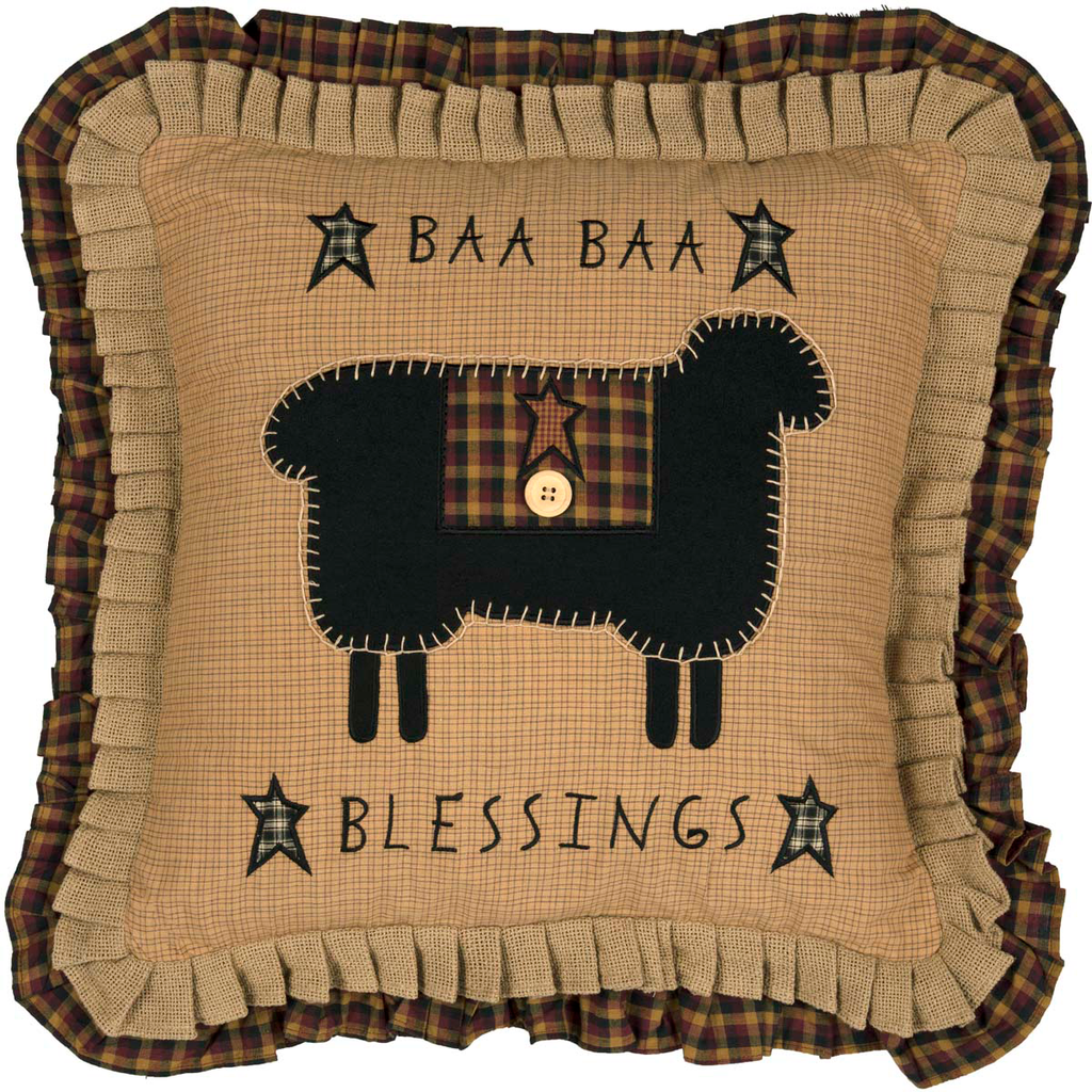Heritage Farms Baa Baa Blessings Pillow