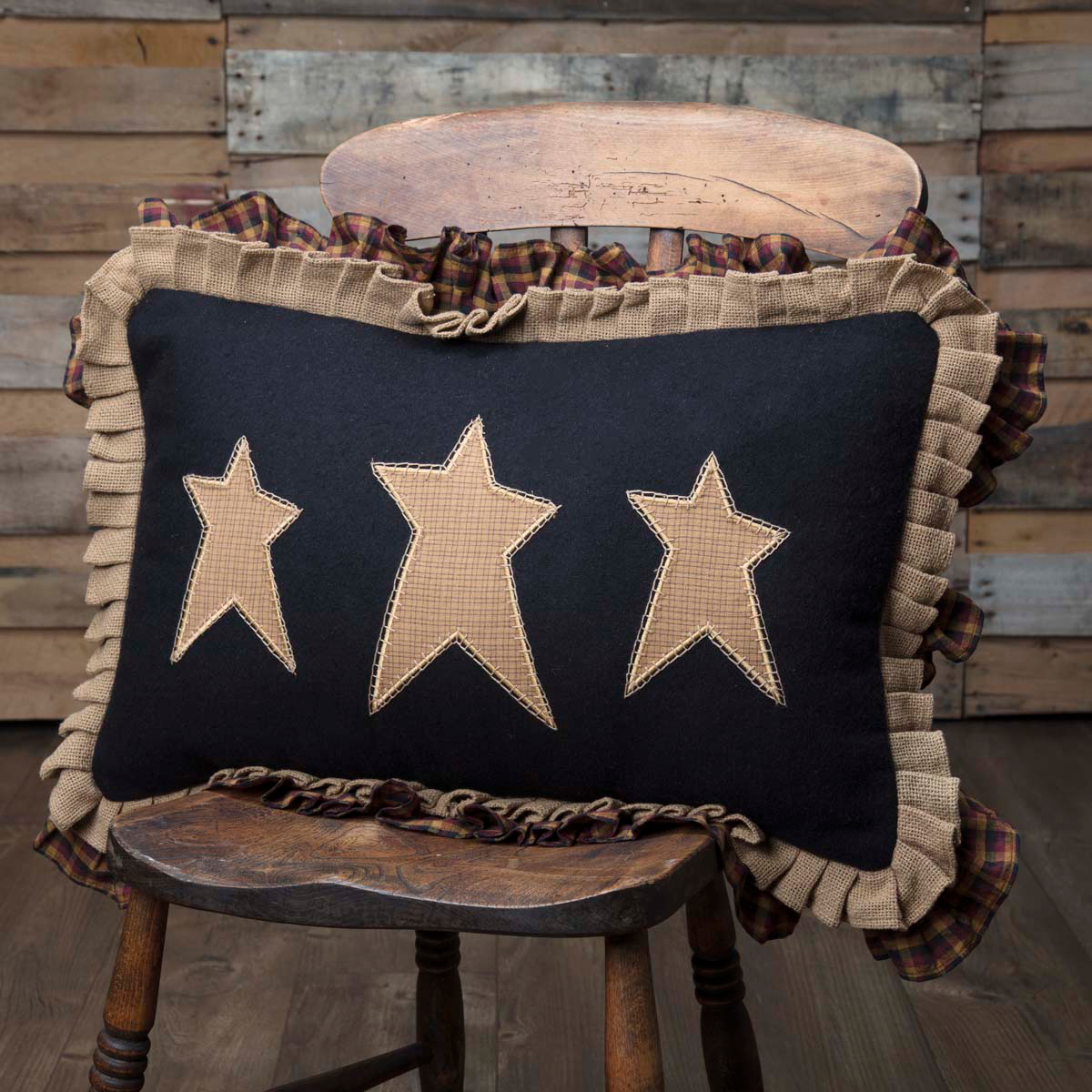 Heritage Farms Primitive Stars Pillow – KC Collections