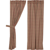 Crosswoods  Panel Curtain Set Of 2